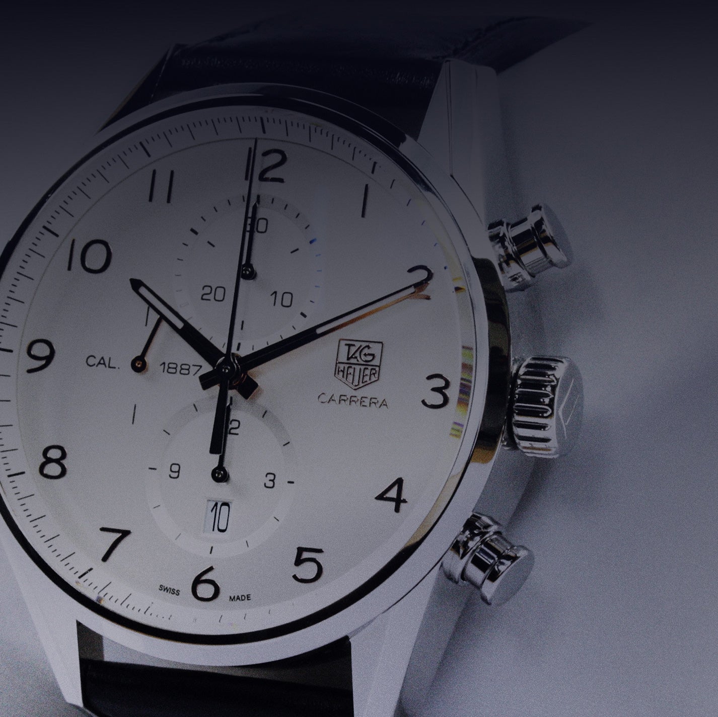 Tag Heuer Carrera 1887 am Handgelenk