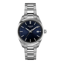Tissot PR 100 34mm T150.210.11.041.00 - Zifferblatt Blau, Armband Stahl