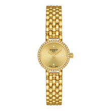 Tissot Lovely Round 19,5mm T140.009.63.026.00 - Zifferblatt Champagner, Armband PVD-Beschichtung