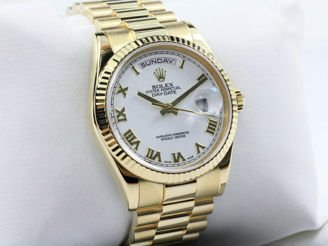 Rolex Day-Date Referenz 118238