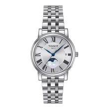 Tissot Carson Premium Lady 32mm T122.223.11.033.00 - Zifferblatt Silber, Armband Stahl