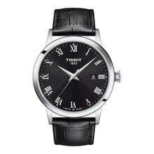 Tissot Classic Dream 42mm T129.410.16.053.00 - Zifferblatt Schwarz, Armband Leder