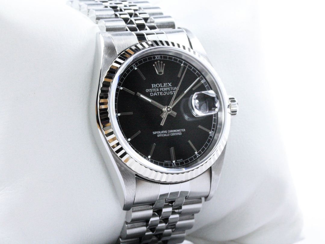 16234_RLX_Datejust_Black_ZB_Jubilee_FSet_LC207_Serial_U148XXX_Jahr_1997_3