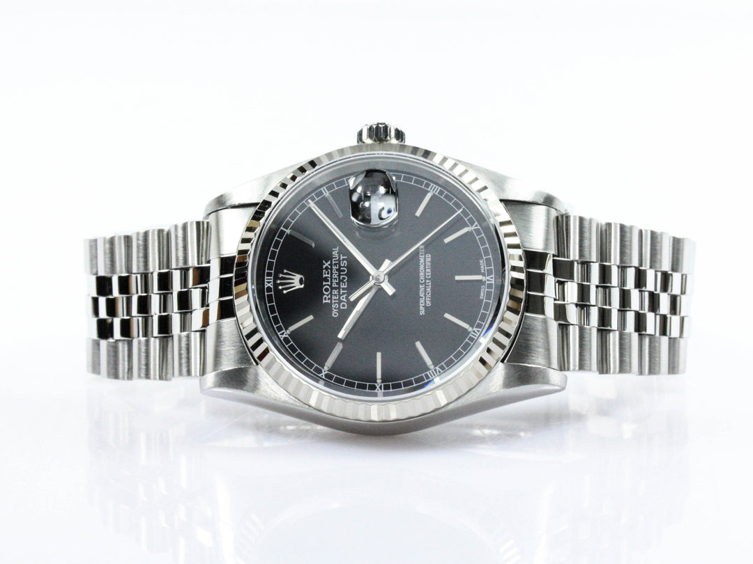 16234_RLX_Datejust_Black_ZB_Jubilee_FSet_LC207_Serial_U148XXX_Jahr_1997_5