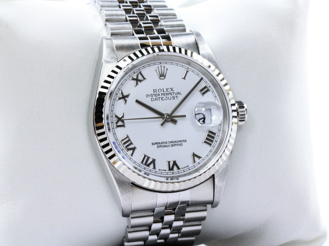 16234_RLX_Datejust_White_Roman_ZB_Jubilee_FSet_LC207_Serial_U148XXX_Jahr_1997_3