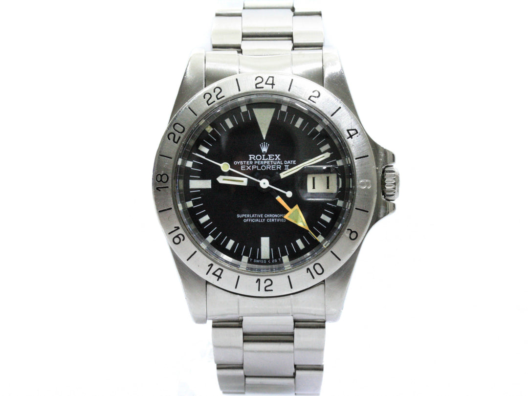 Rolex Explorer II Orange Hand Referenz 1655