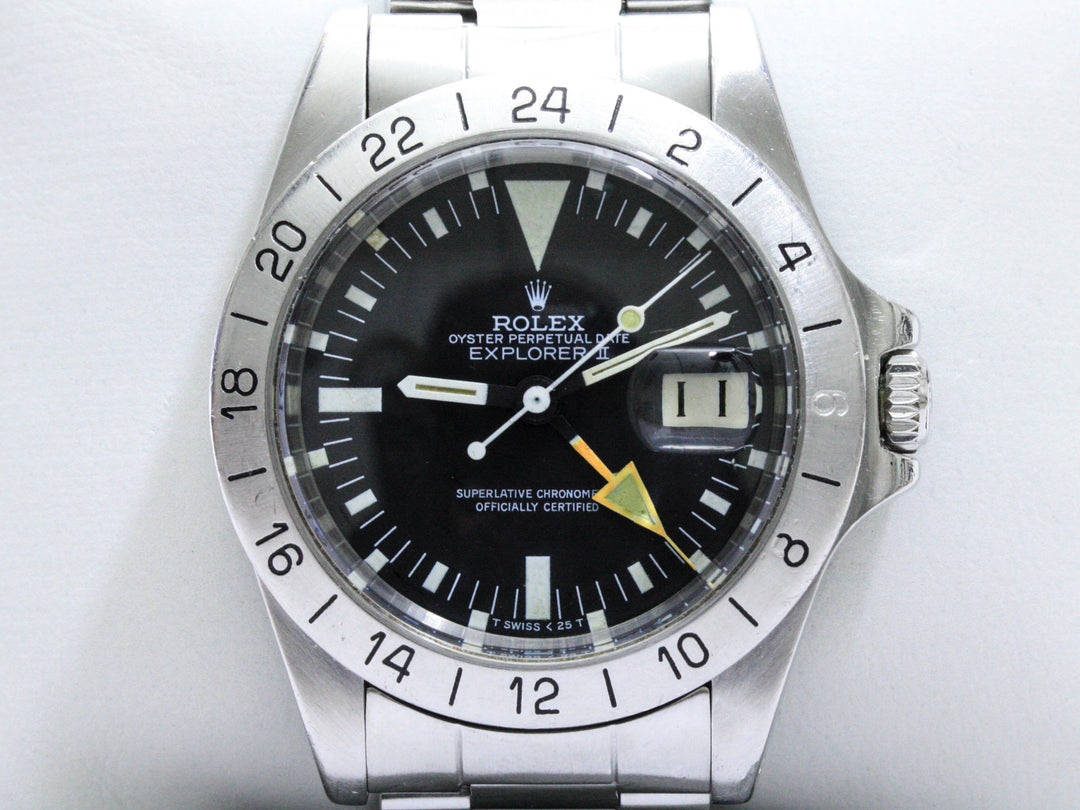 Rolex Explorer II Orange Hand Referenz 1655