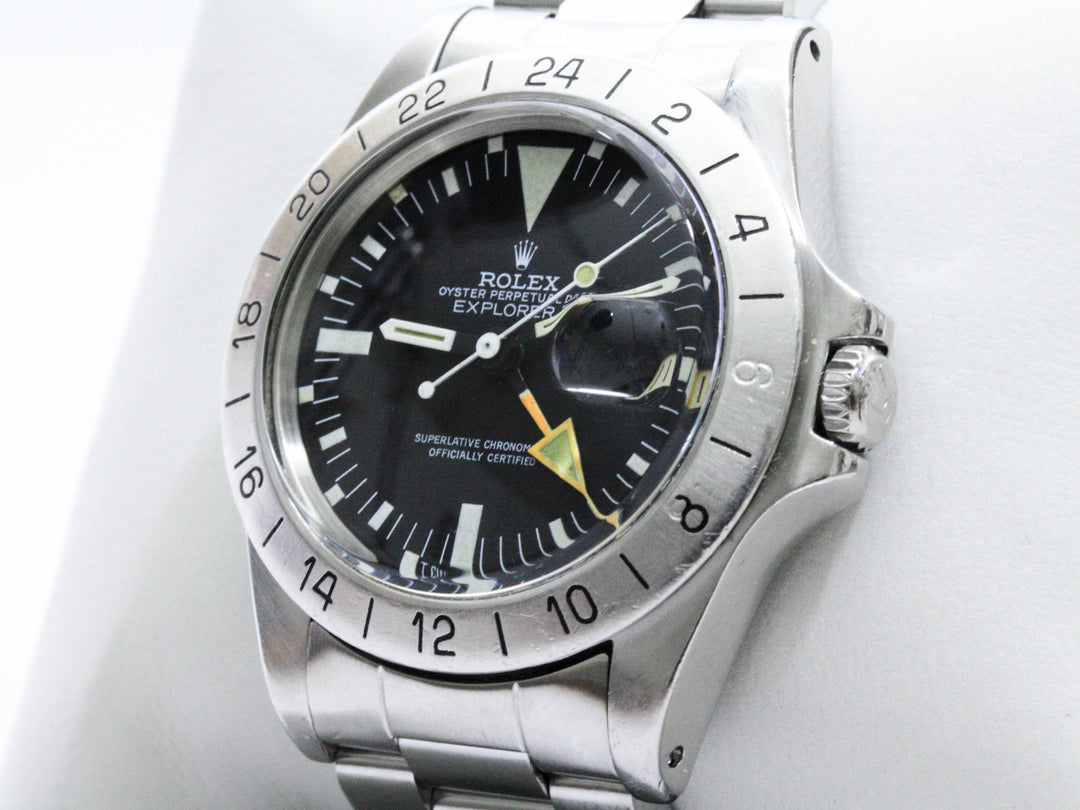 Rolex Explorer II Orange Hand Referenz 1655