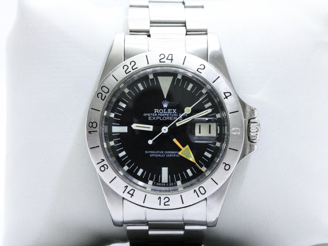 Rolex Explorer II Orange Hand Referenz 1655
