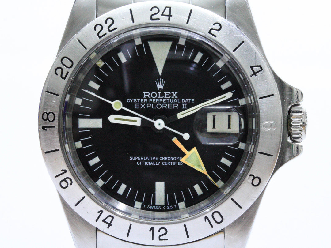 Rolex Explorer II Orange Hand Referenz 1655