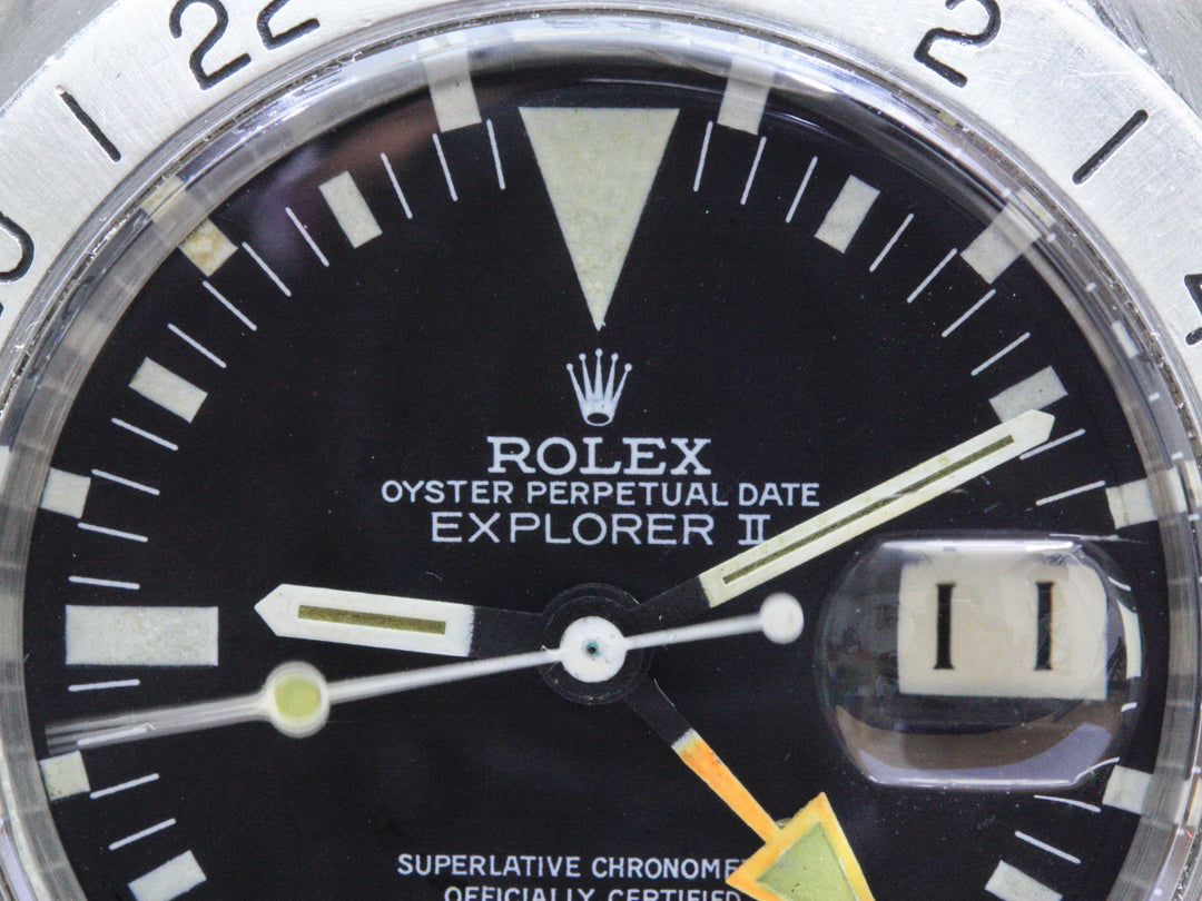 Rolex Explorer II Orange Hand Referenz 1655