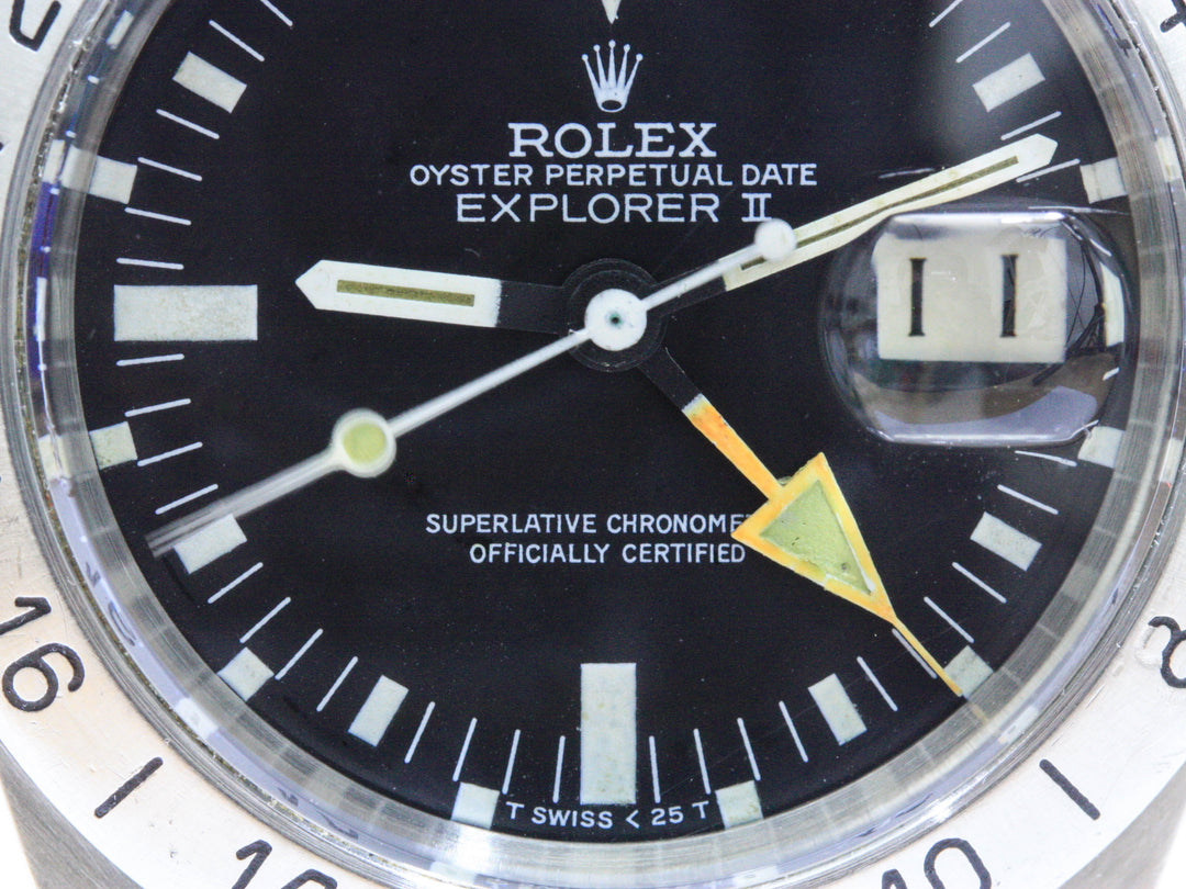 Rolex Explorer II Orange Hand Referenz 1655
