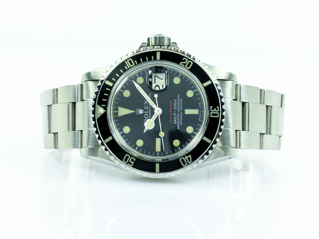 ROLEX Submariner Date Single Red Dial Referenz 1680