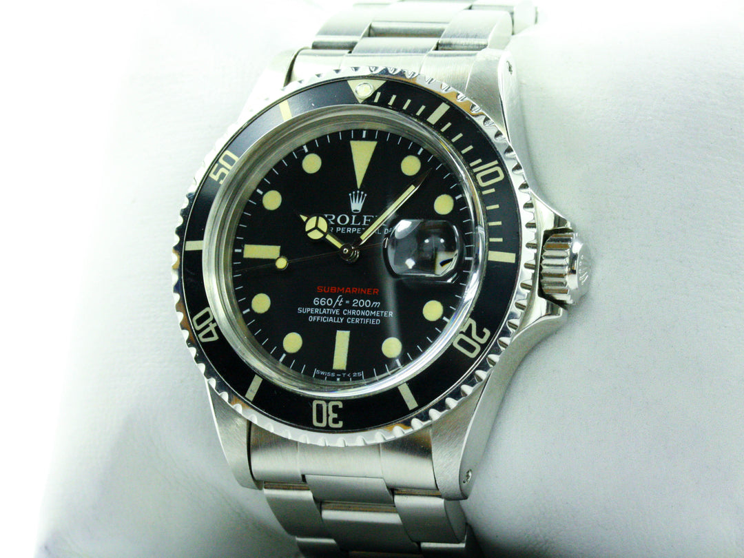 ROLEX Submariner Date Single Red Dial Referenz 1680