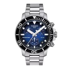 Tissot Seastar 1000 Chronograph 45,5mm T120.417.11.041.01 - Zifferblatt Blau, Armband Stahl