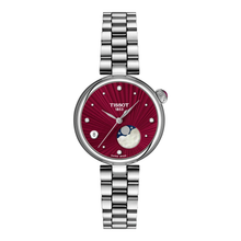 Tissot Desir 29,6mm T152.223.11.426.00 - Zifferblatt Rot, Armband Stahl