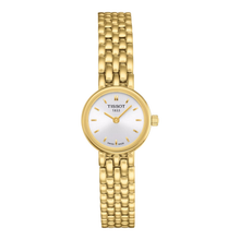 Tissot Lovely 19,5mm T058.009.33.031.00 - Zifferblatt Silber, Armband PVD-Beschichtung