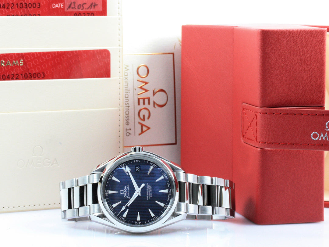 Seamaster Aqua Terra Referenz 23110422103003