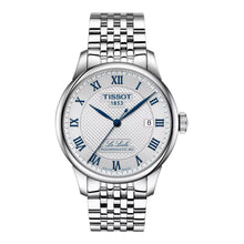 Tissot Le Locle 20th Anniversary 39,3mm T006.407.11.033.03 - Zifferblatt Silber, Armband Stahl