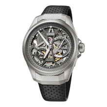 Oris ProPilot X Calibre 115 44mm 01 115 7759 7153 – Zifferblatt Grau, Armband Leder