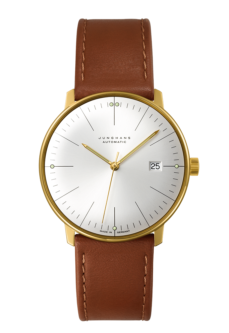 Junghans Max Bill Automatic 38 0mm Stahl PVD Juwelier Lun Munchen