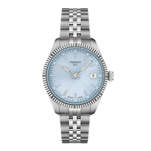 Tissot Ballade 34mm T156.210.11.351.00 - Zifferblatt Eisblau, Armband Stahl