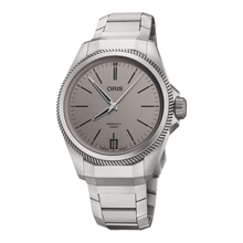 Oris ProPilot X Calibre 400 39mm 01 400 7778 7153 – Zifferblatt Grau, Armband Titan