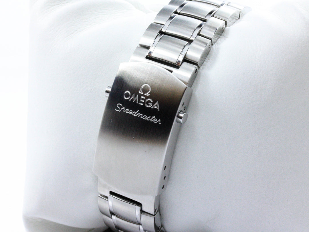 Speedmaster Date 40 mm Omega Papiere Referenz 32105000