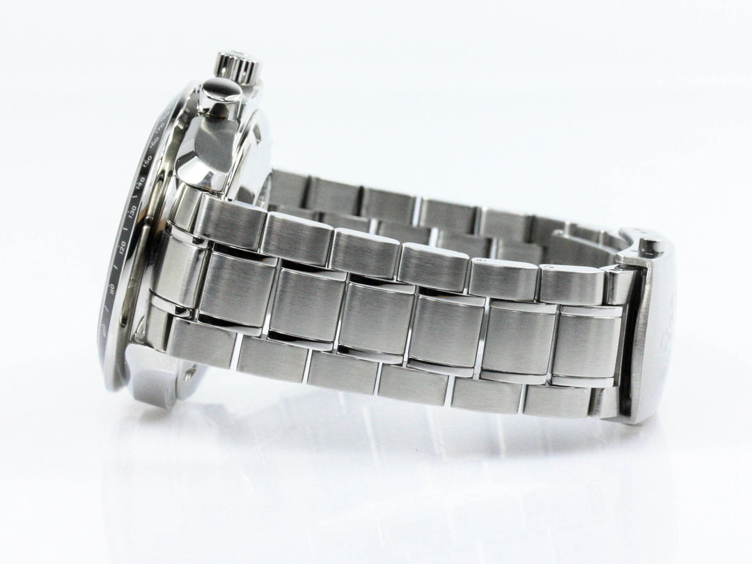 Speedmaster Date 40 mm Omega Papiere Referenz 32105000