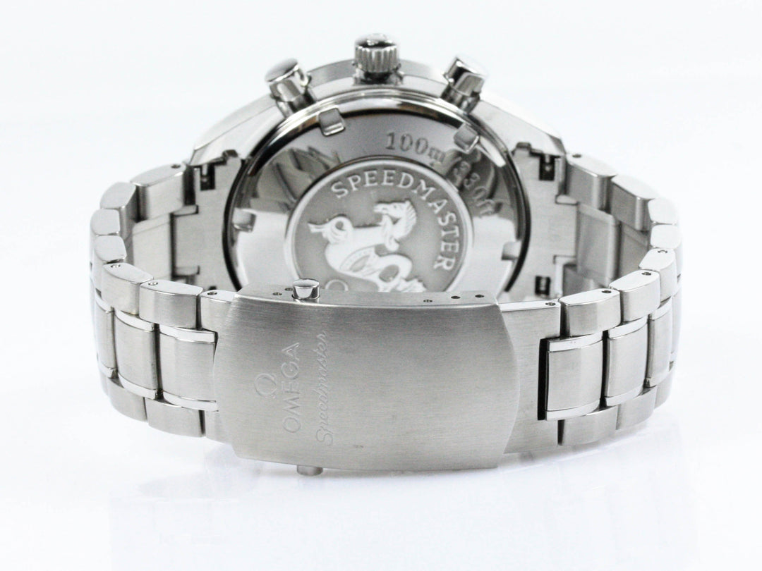 Speedmaster Date 40 mm Omega Papiere Referenz 32105000