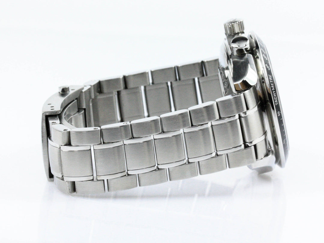 Speedmaster Date 40 mm Omega Papiere Referenz 32105000