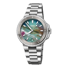Oris Aquis Date Upcycle 36,5mm 01 733 7792 4150 – Zifferblatt Mehrfarbig, Armband Stahl