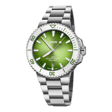Oris Aquis Date Taste of Summer 41,5mm 01 733 7787 4137 – Zifferblatt Grün, Armband Stahl