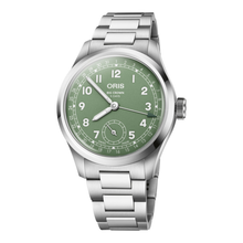 Oris Big Crown Pointer Date Calibre 403 40mm 01 403 7799 4067 – Zifferblatt Grün, Armband Stahl