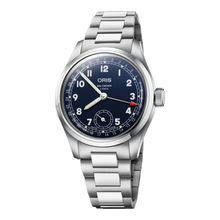 Oris Big Crown Pointer Date Calibre 403 38mm 01 403 7776 4065 – Zifferblatt Blau, Armband Stahl