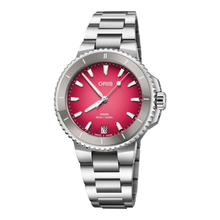 Oris Aquis Date Taste of Summer 36,5mm 01 733 7792 4158 – Zifferblatt Rosa, Armband Stahl
