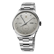 Oris Artelier Complication 39,5mm 01 782 7811 4051 – Zifferblatt Weiß, Armband Stahl