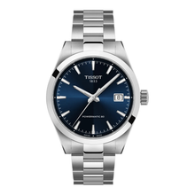 Tissot Gentleman 38mm T165.807.11.041.00 - Zifferblatt Blau, Armband Stahl