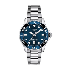 Tissot Seastar 1000 36mm T120.210.11.041.00 - Zifferblatt Blau, Armband Stahl