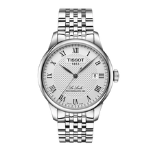 Tissot Le Locle 39,3mm T006.407.11.033.00 - Zifferblatt Silber, Armband Stahl