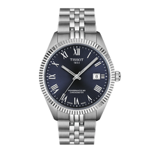 Tissot Ballade 39mm T156.408.11.043.00 - Zifferblatt Blau, Armband Stahl