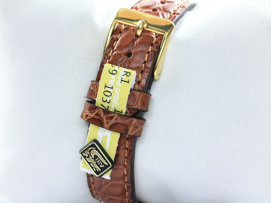 Cartier Tank 21 mm 925 Silber Gold Plated Handwinding