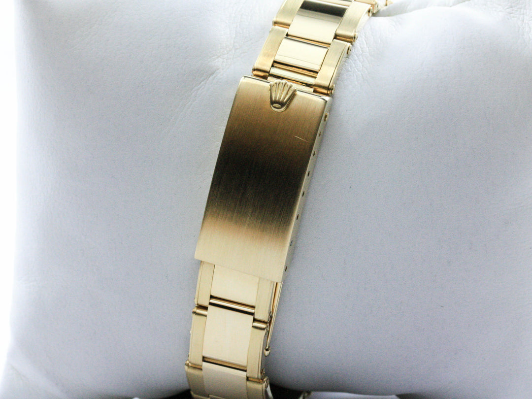 Oyster Perpetual Medium Black Dial Referenz 67518
