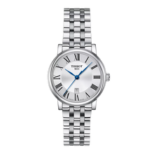 Tissot Carson Premium Lady 30mm T122.210.11.033.00 - Zifferblatt Silber, Armband Stahl