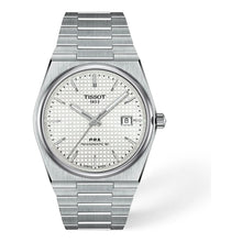 Tissot PRX Powermatic 80 T137.407.11.111.00 – Herrenuhr Edelstahl mit silberfarbenem Zifferblatt, Automatikwerk