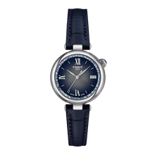 Tissot Desir 28mm T152.010.16.038.01 - Zifferblatt Blau, Armband Leder