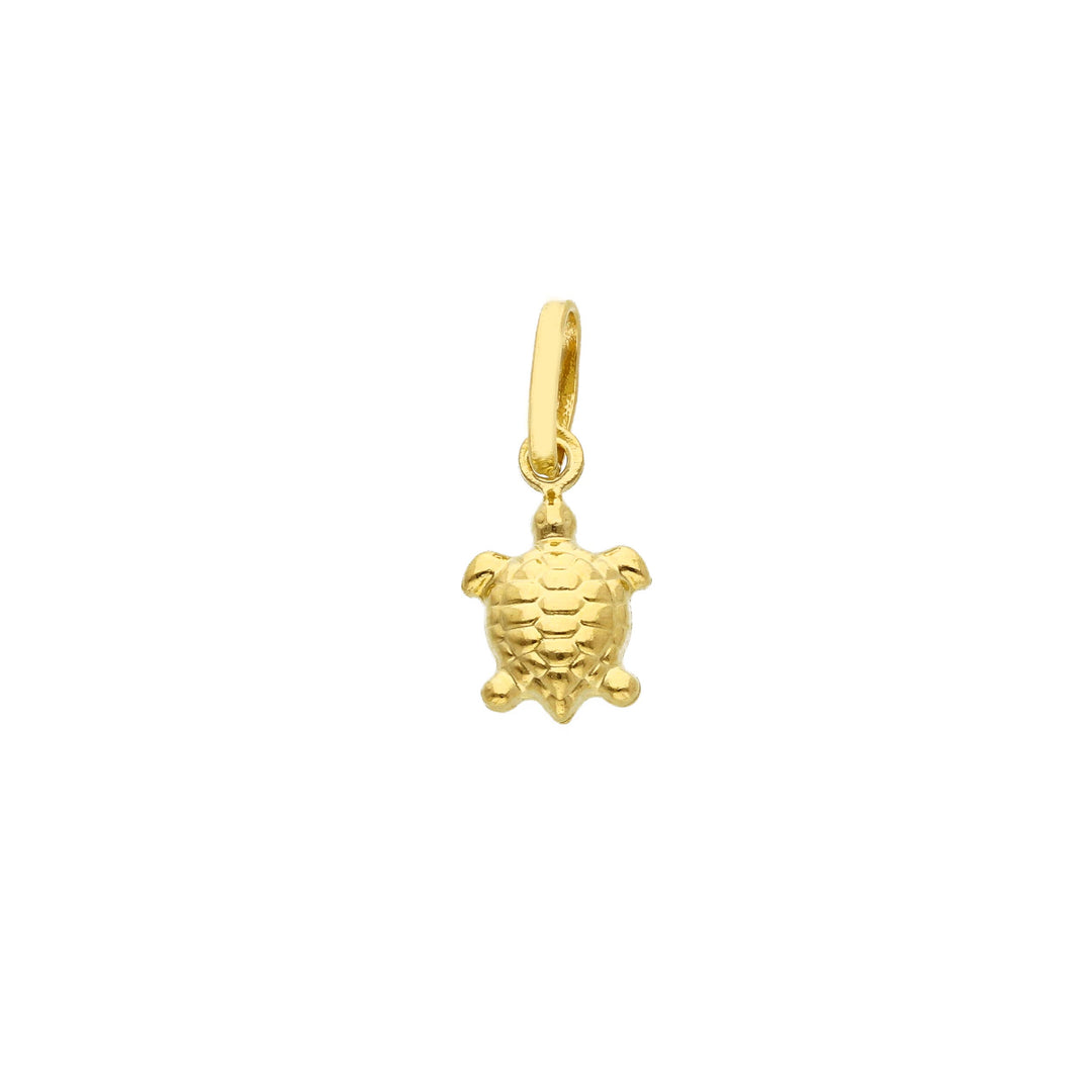 Anhänger Lun Fantasia Schildkröte 14Kt