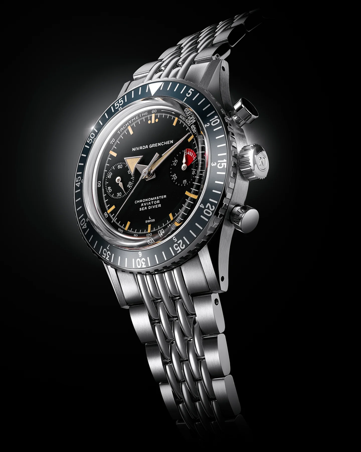 Chronometer Broad Arrow Inter. Bezel