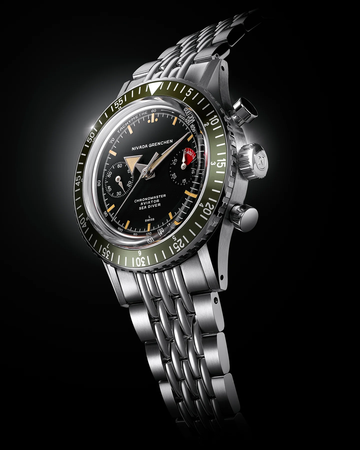 Chronometer Broad Arrow Inter. Bezel