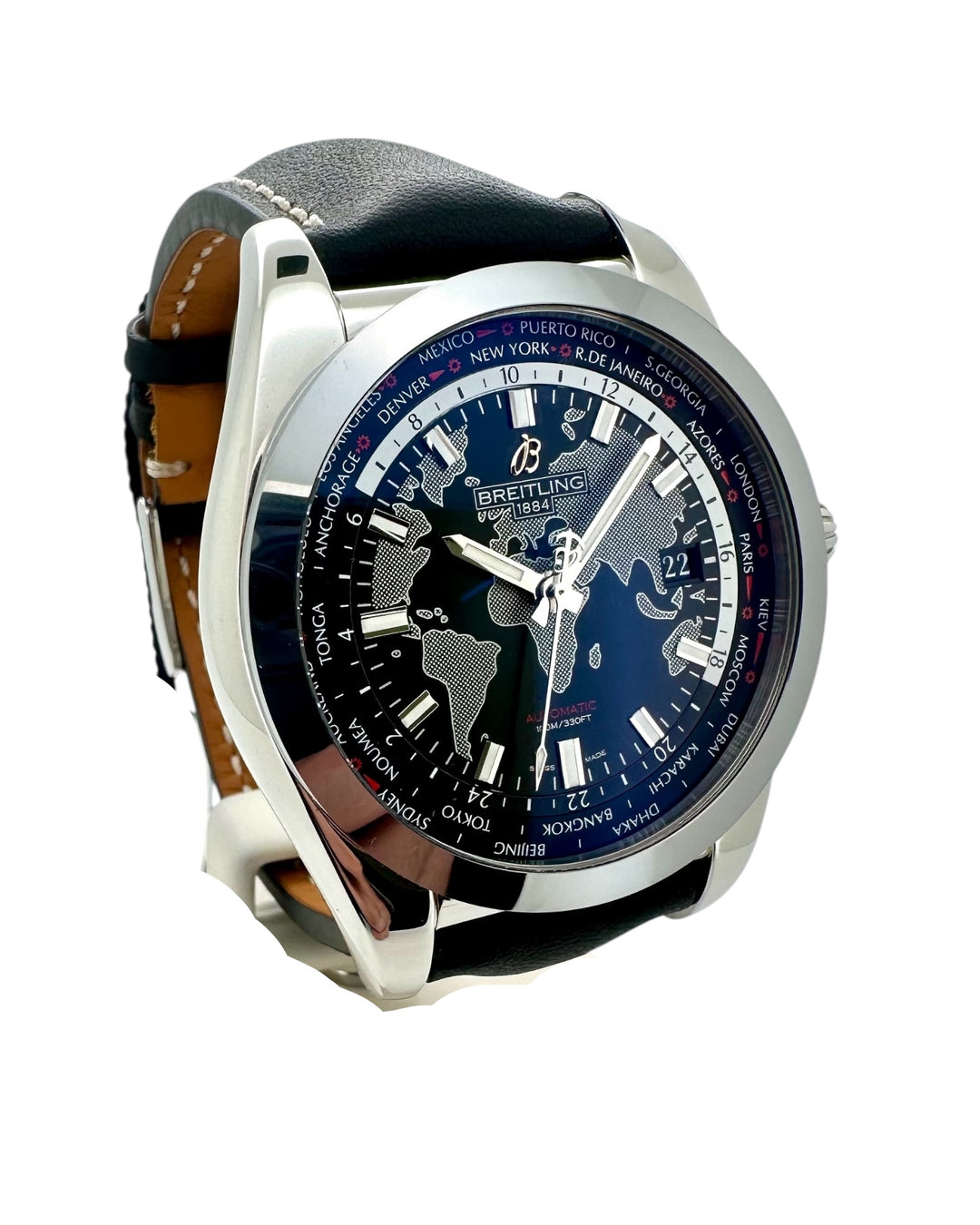Breitling Galactic Unitime Sleek Referenz WB3510